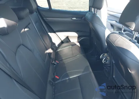 2019 Alfa Romeo Stelvio Ti Awd from USA, damaged, VIN ZASPAKBN1K7C50994